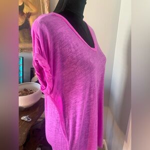 Calvin Klein Performance Bright Pink Tunic